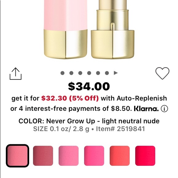 Too faced lipstick - Picture 2 of 4